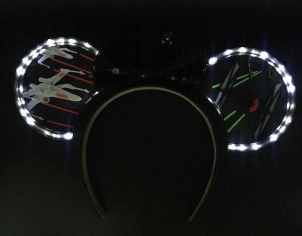 Galactic Battle Illuminated ears