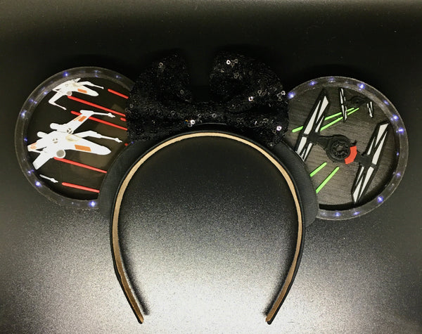 Galactic Battle Illuminated ears