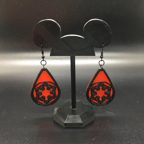 Empire logo earrings