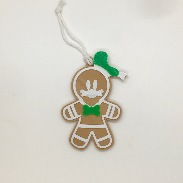 Park Pals Gingerbread ornaments