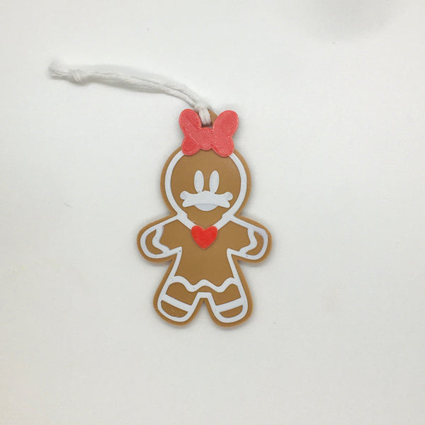 Park Pals Gingerbread ornaments