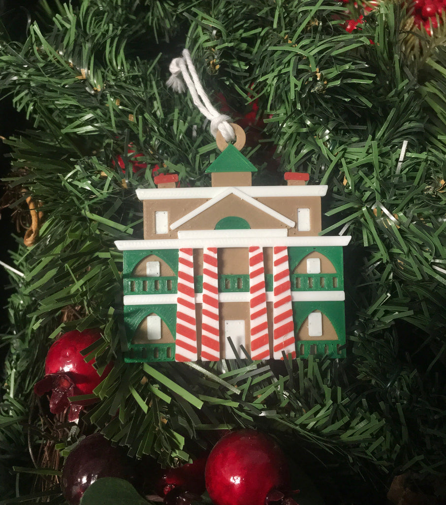 Gingerbread Attraction ornaments