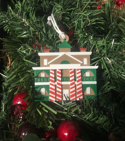 Gingerbread Attraction ornaments