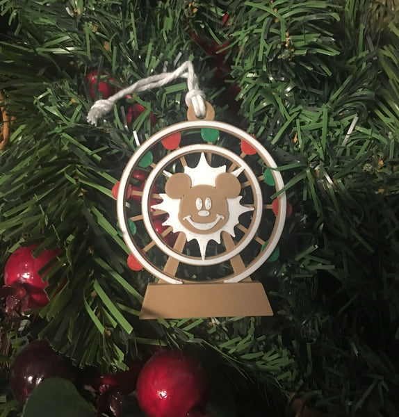 Gingerbread Attraction ornaments