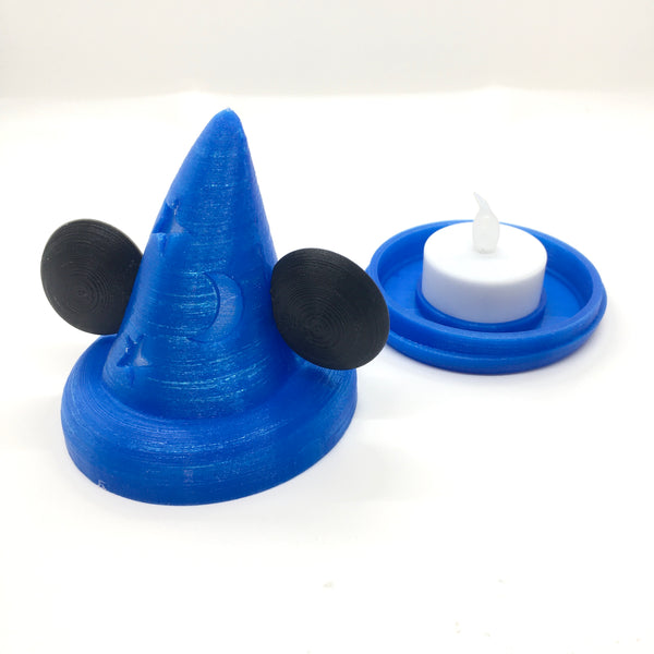 Sorcerer Hat Illuminated decor