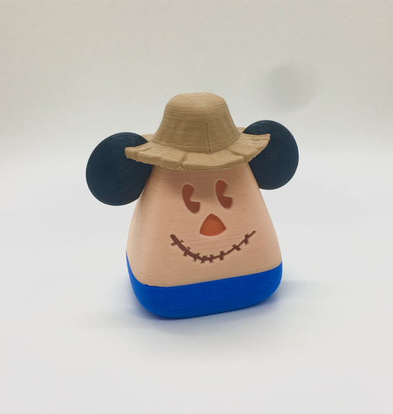 Scarecrow Corn Illuminated decor