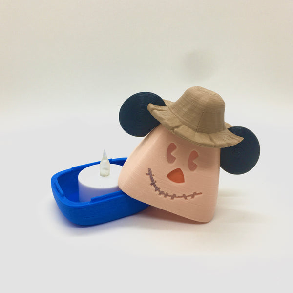 Scarecrow Corn Illuminated decor