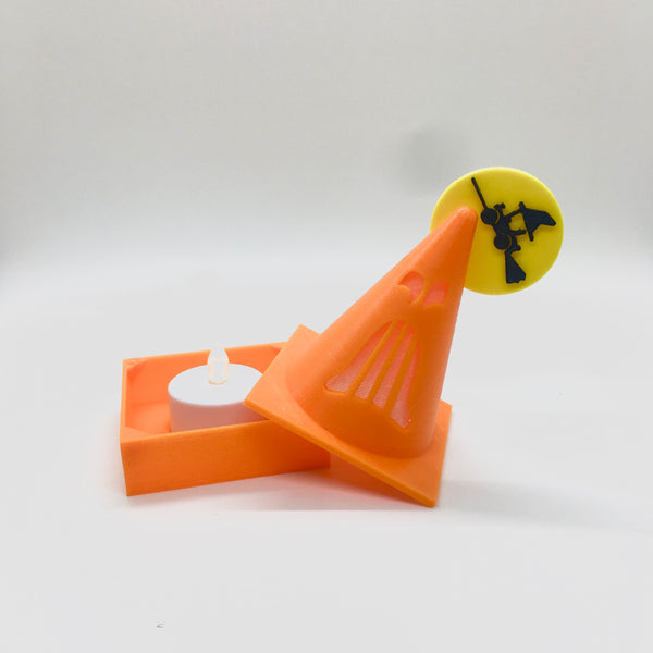 Scary Cone Illuminated decor