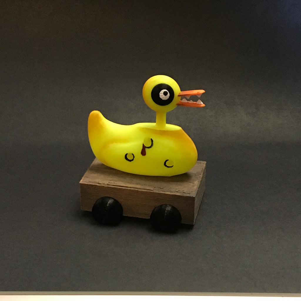 Twisted Duck Illuminated decor