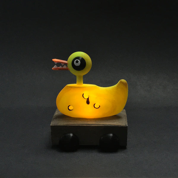 Twisted Duck Illuminated decor