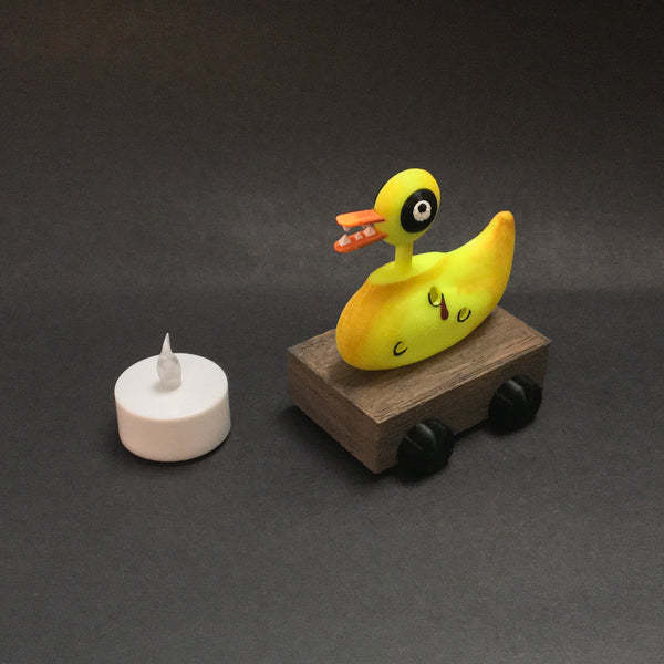 Twisted Duck Illuminated decor