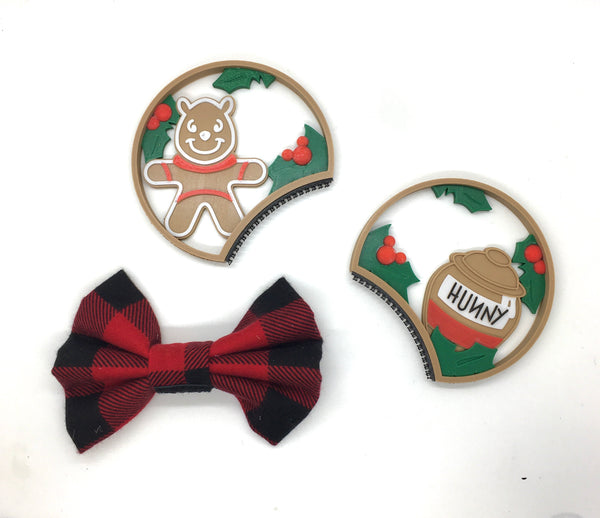 Silly Old Bear gingerbread treats