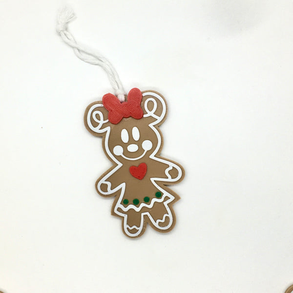 Park Pals Gingerbread ornaments