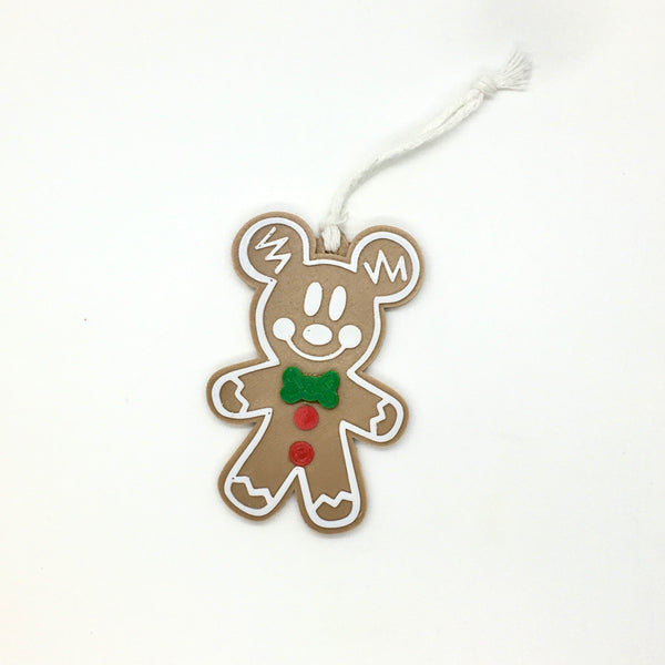 Park Pals Gingerbread ornaments