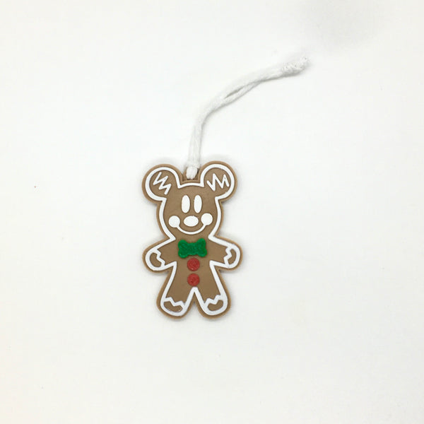Park Pals Gingerbread ornaments