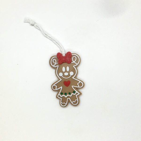 Park Pals Gingerbread ornaments