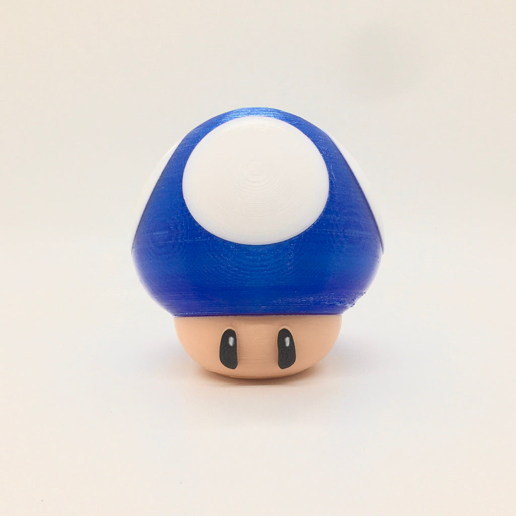 Mushroom Power Illuminated decor