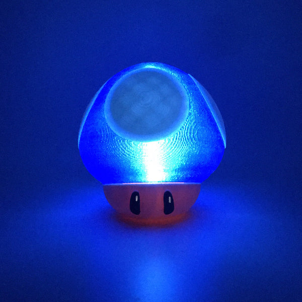 Mushroom Power Illuminated decor