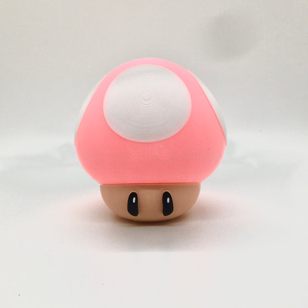 Mushroom Power Illuminated decor