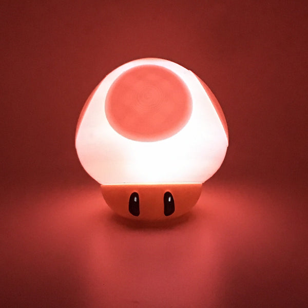Mushroom Power Illuminated decor