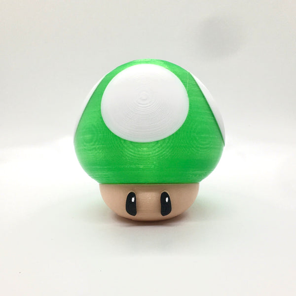 Mushroom Power Illuminated decor