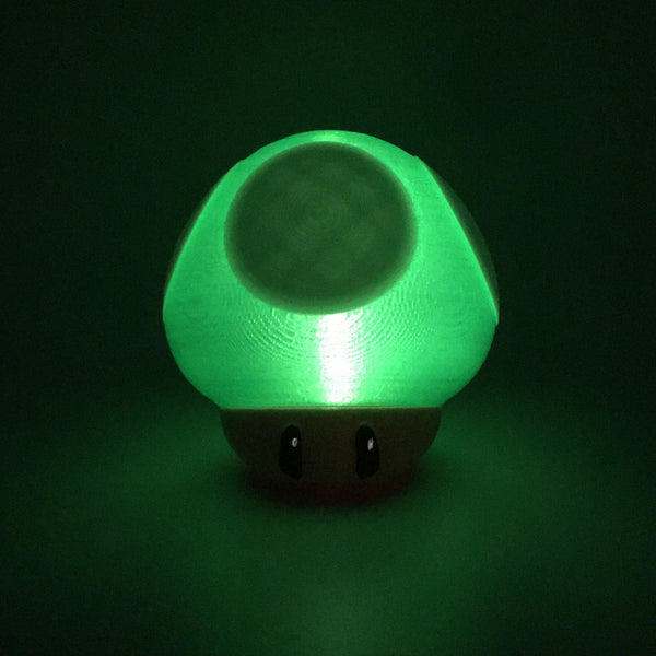 Mushroom Power Illuminated decor