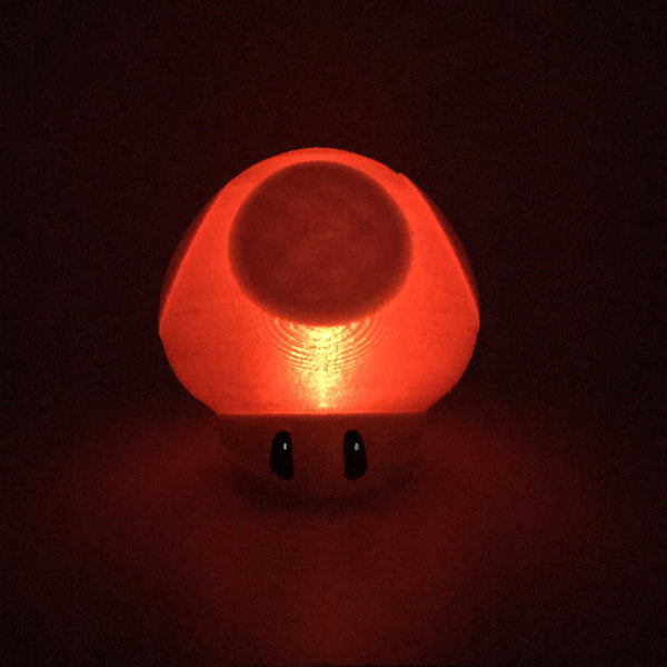 Mushroom Power Illuminated decor