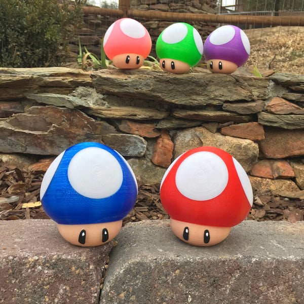 Mushroom Power Illuminated decor