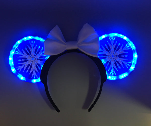 Interchangeable Let It Snow Illuminated ears