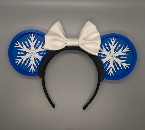 Interchangeable Let It Snow Illuminated ears