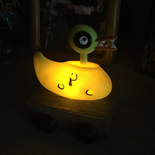 Twisted Duck Illuminated decor