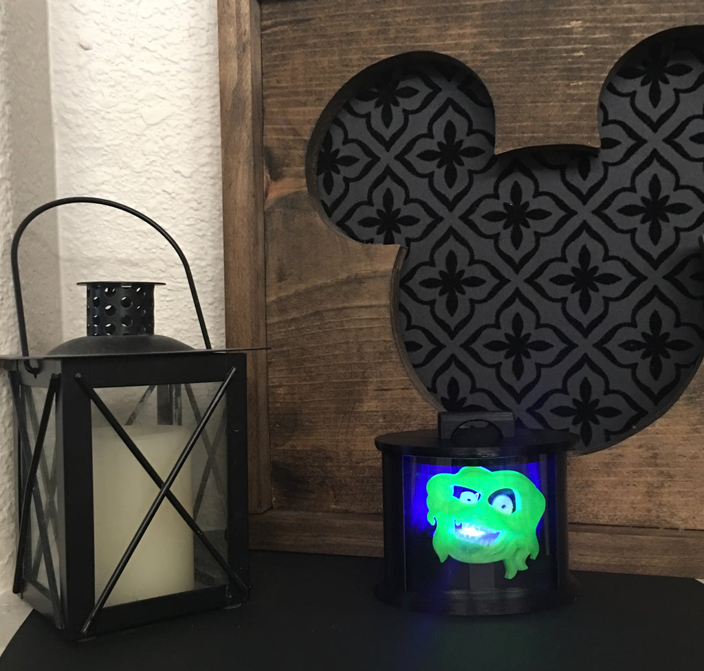 Hatbox Illuminated decor