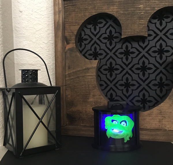 Hatbox Illuminated decor