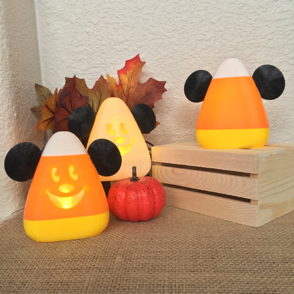 Candy Corn Illuminated decor