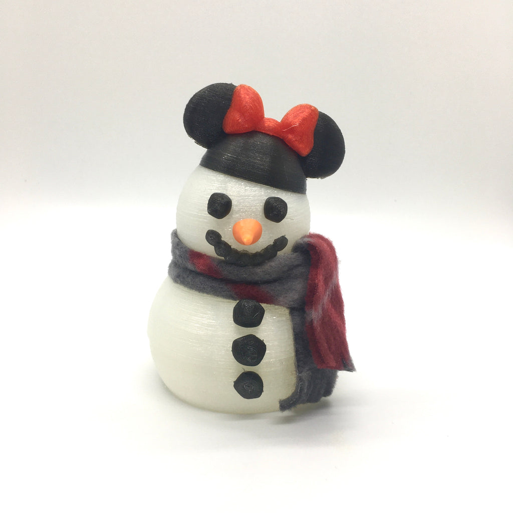 Snow Mouse Illuminated decor