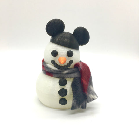 Snow Mouse Illuminated decor