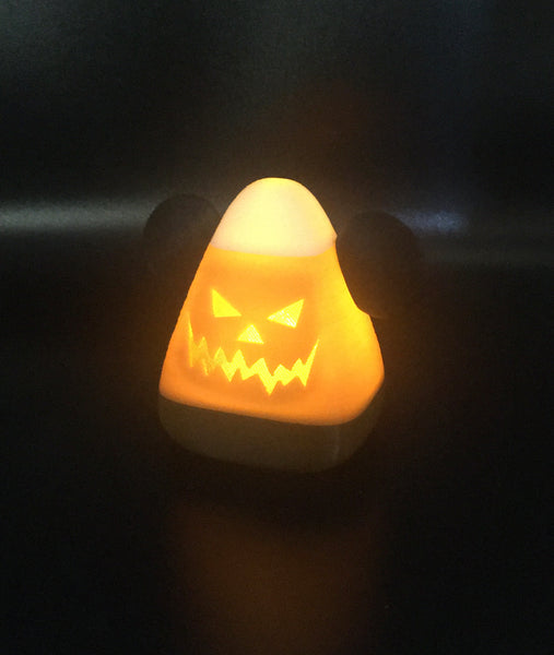 Candy Corn Illuminated decor