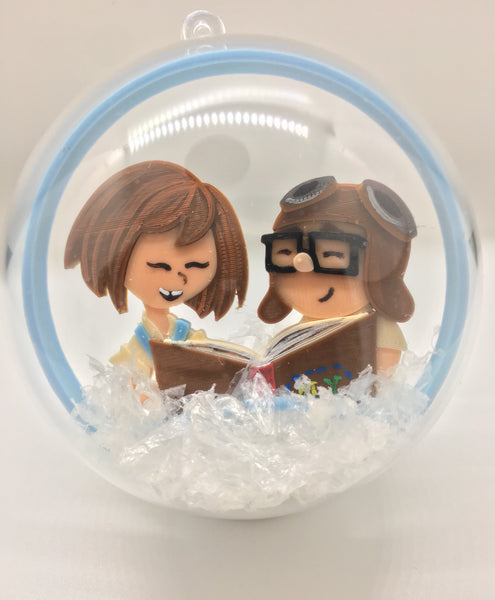 Character Christmas Ornaments