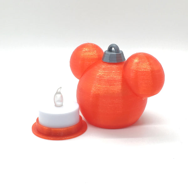 Christmas Mouse ball Illuminated decor