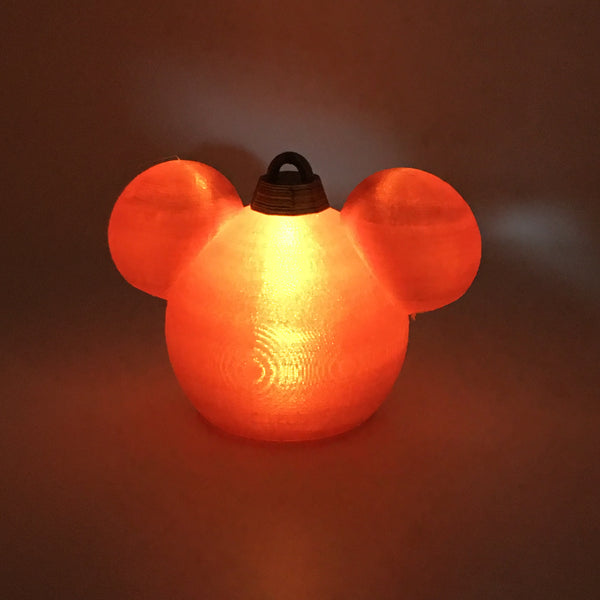Christmas Mouse ball Illuminated decor
