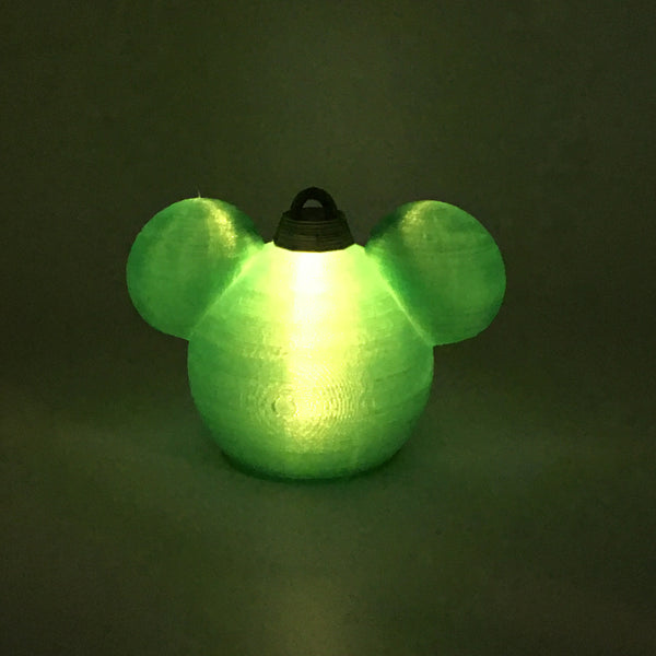 Christmas Mouse ball Illuminated decor