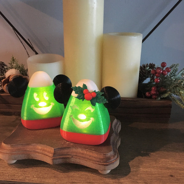 Christmas Corn Illuminated decor