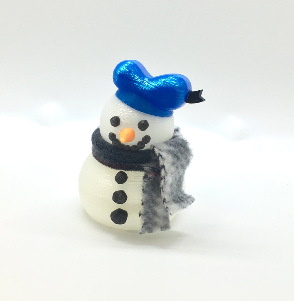 Snow Ducks Illuminated decor