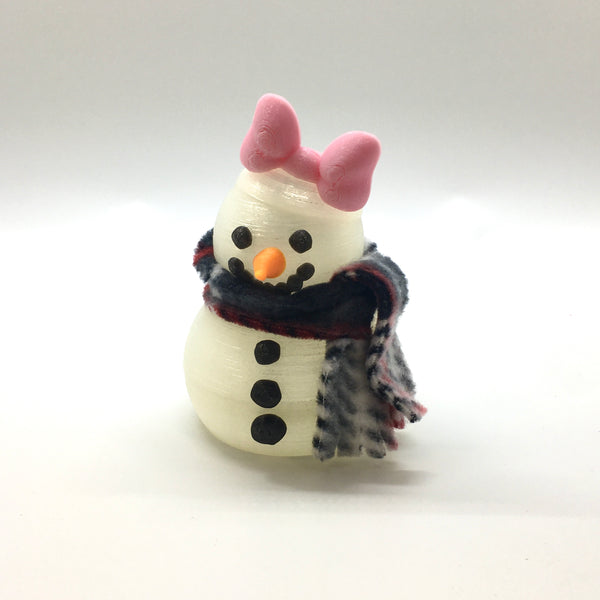 Snow Ducks Illuminated decor