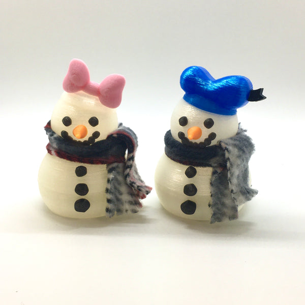 Snow Ducks Illuminated decor