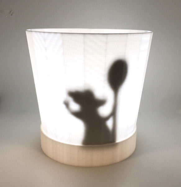 7” TALL Little Chef Illuminated decor