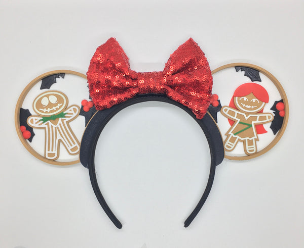 Nightmare Gingerbread Treats