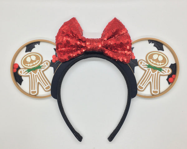 Nightmare Gingerbread Treats