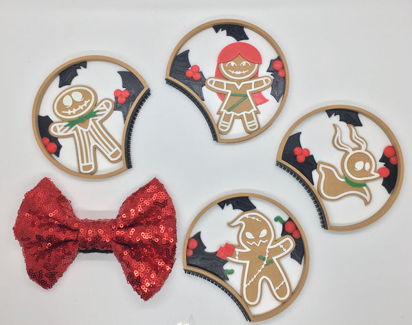 Nightmare Gingerbread Treats