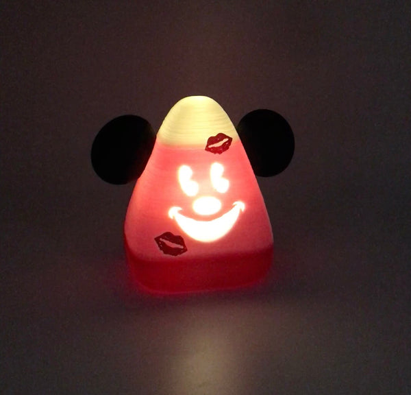 Valentine Corn Illuminated decor